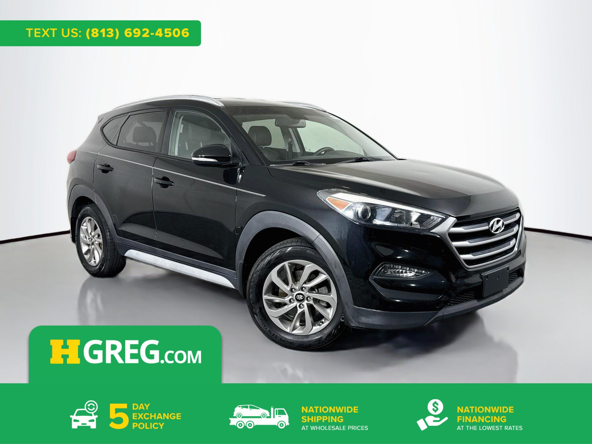 Used 2017 Hyundai Tucson SE Plus
