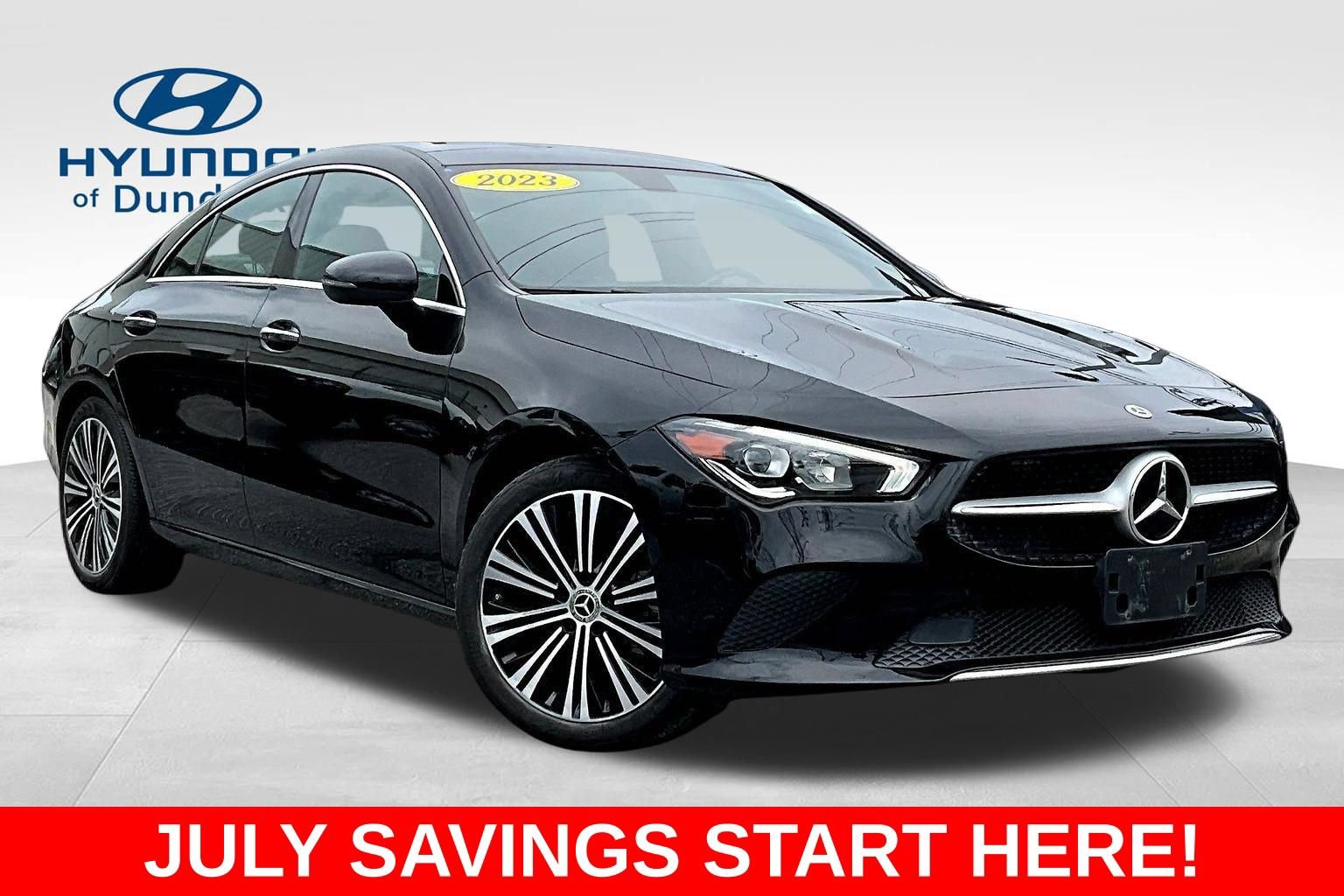 Used 2023 Mercedes-Benz CLA 250 4MATIC w/ Premium Package image 2