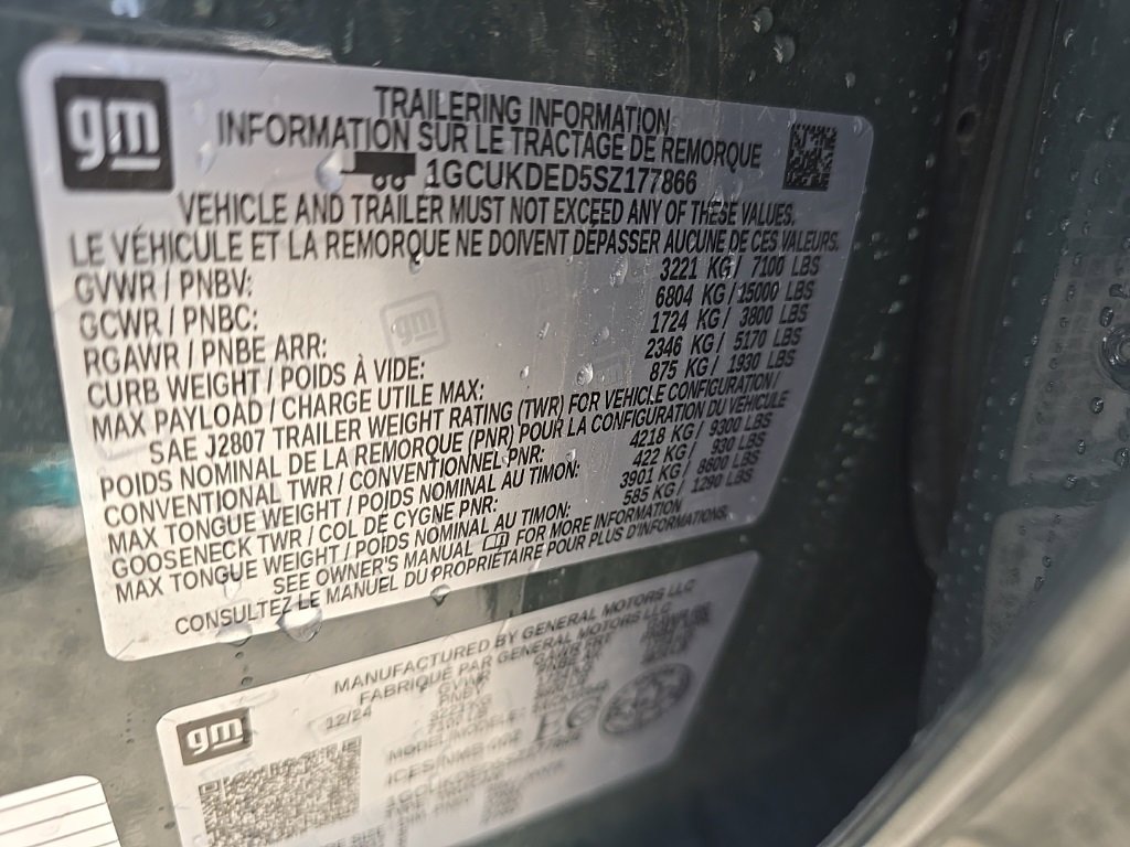 Used 2025 Chevrolet Silverado 1500 LT image 10