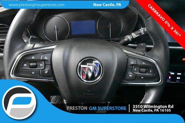 Certified 2023 Buick Envision Preferred w/ Sport Touring Package image 18