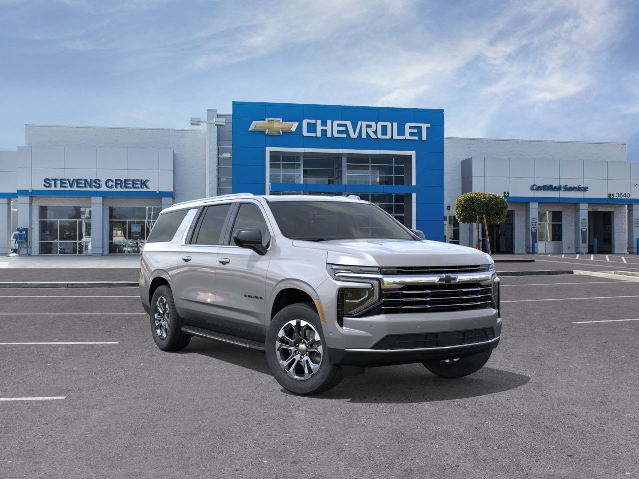 New 2026 Chevrolet Suburban LT w/ Sun And Tow Package AWD/4WD image 9