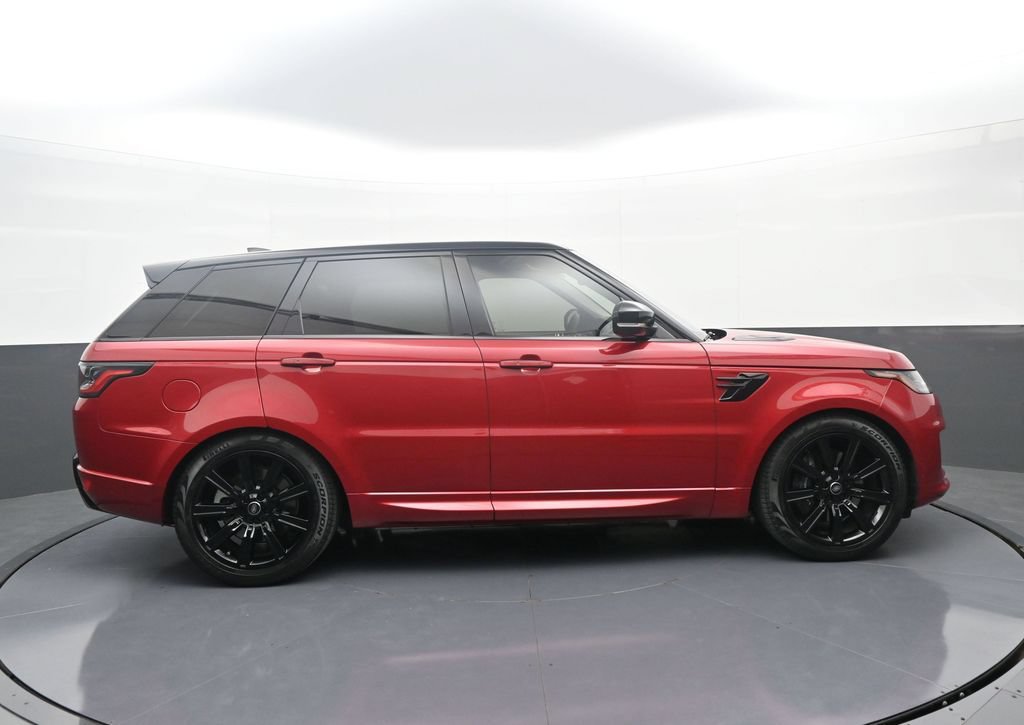 Used 2019 Land Rover Range Rover Sport HST AWD/4WD image 8