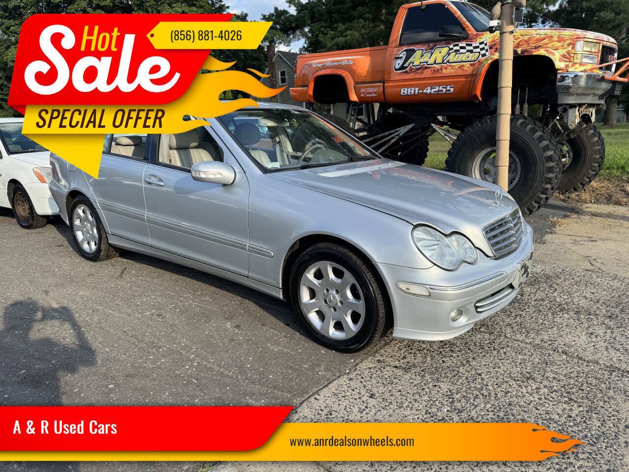 Used 2006 Mercedes-Benz C 280 4MATIC Sedan