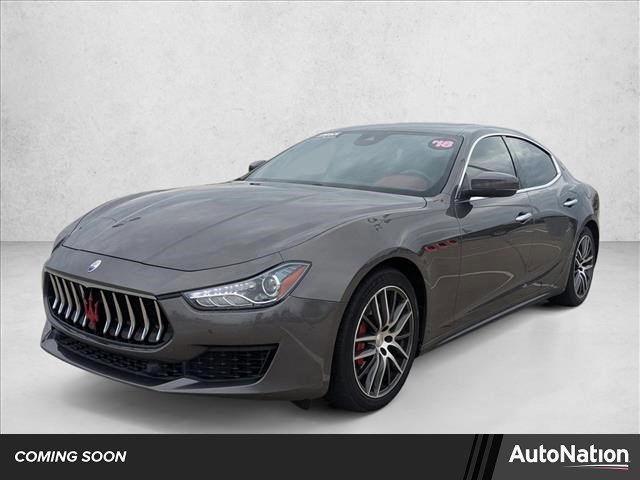 Used 2018 Maserati Ghibli