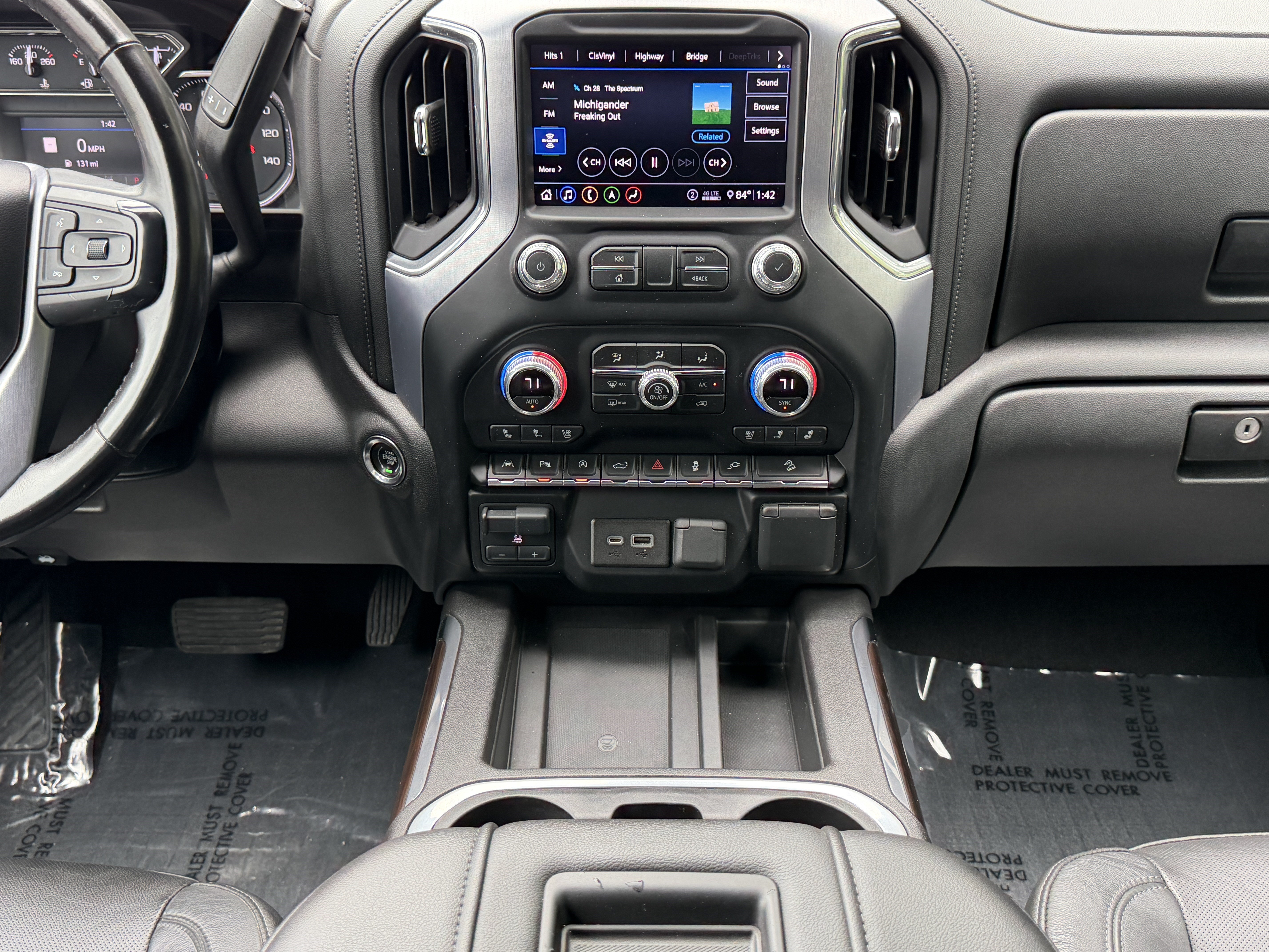 Used 2020 GMC Sierra 1500 SLT w/ SLT Premium Plus Package AWD/4WD image 23