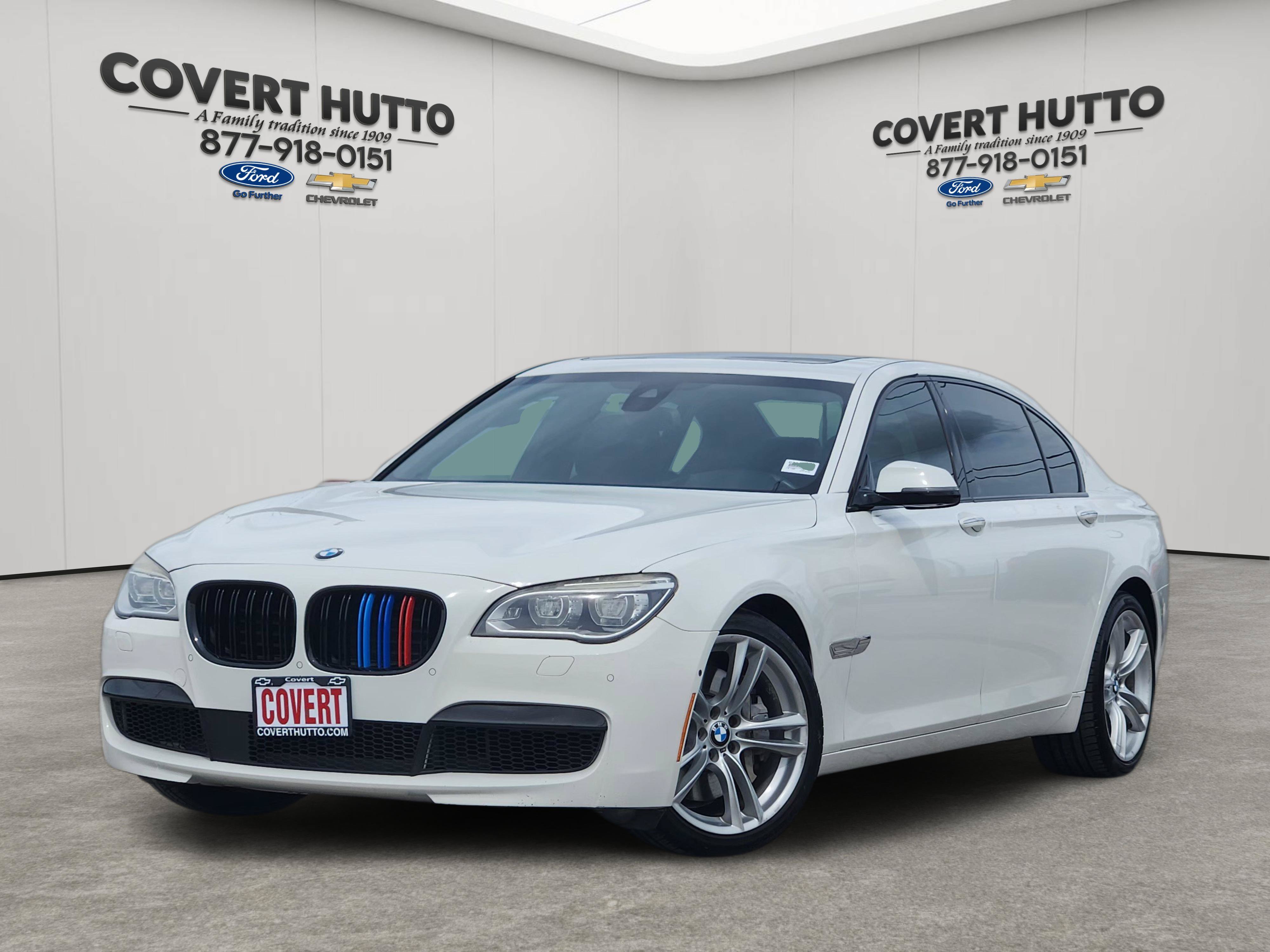Used 2015 BMW 750Li RWD image 1
