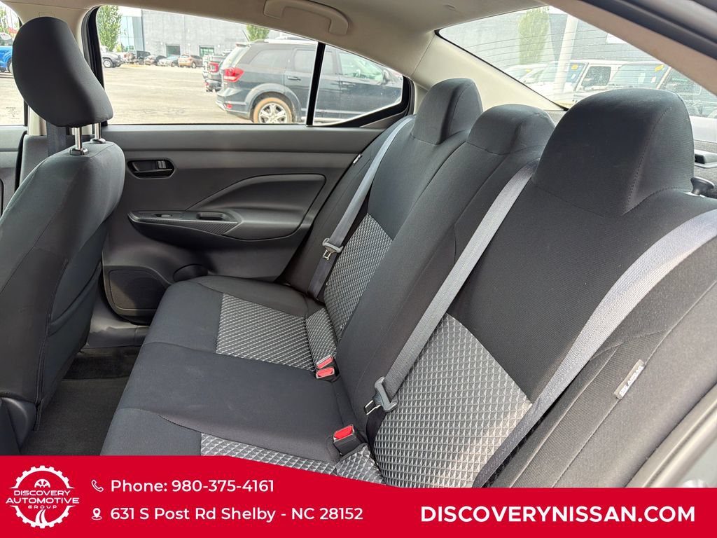 Certified 2024 Nissan Versa S w/ S Plus Package FWD image 29
