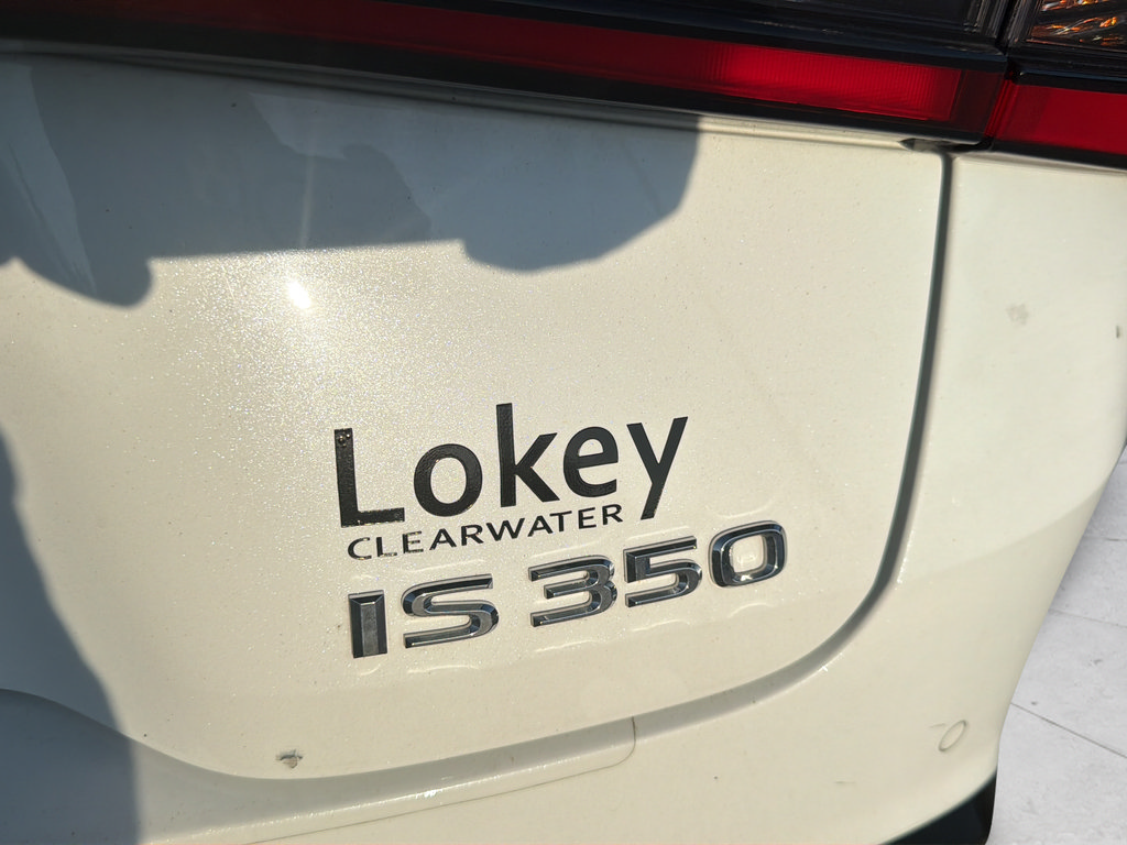 Used 2021 Lexus IS 350 F Sport w/ Navigation Package RWD image 12