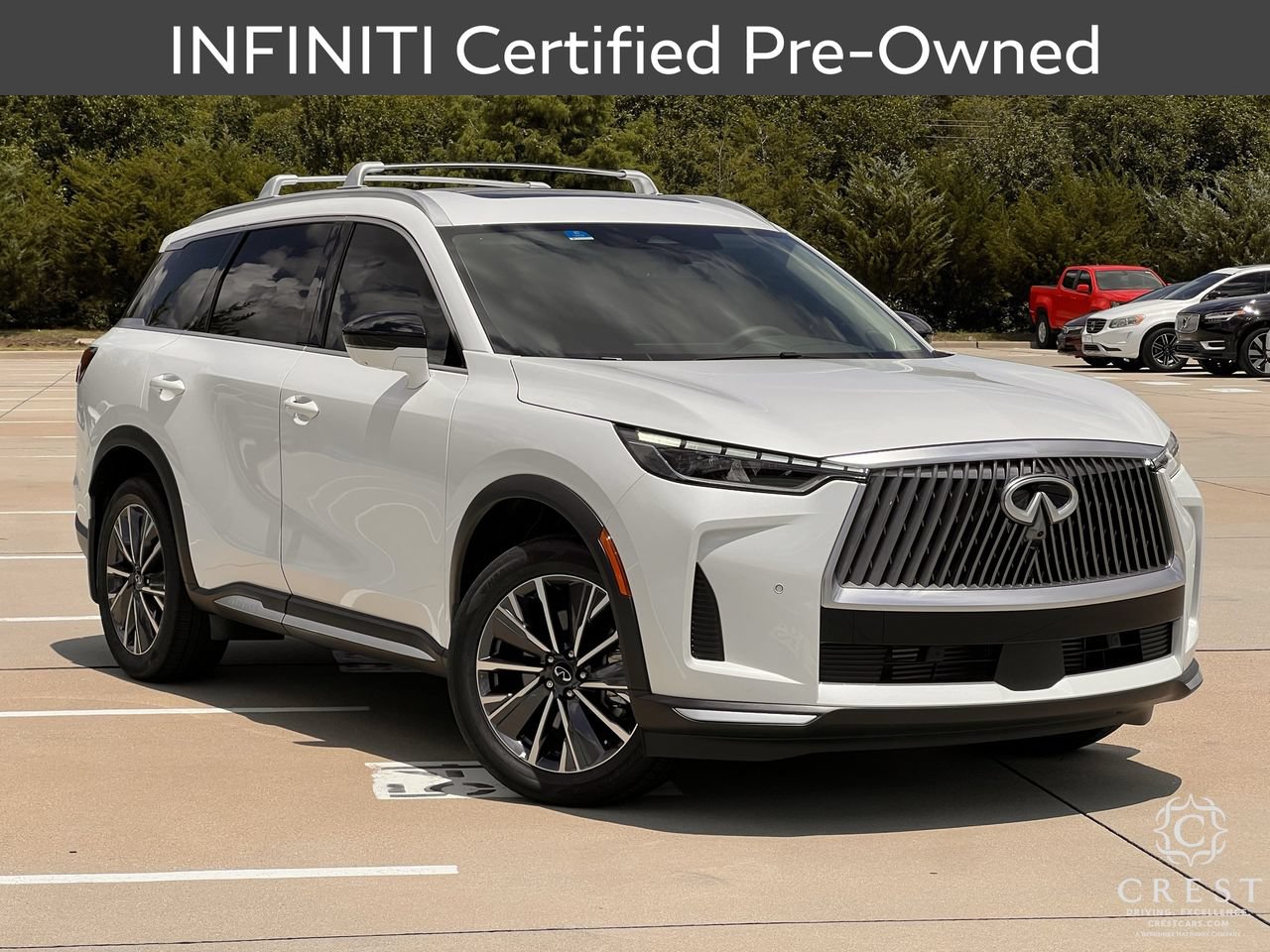 Certified 2026 INFINITI QX60 Luxe w/ Cargo Package
