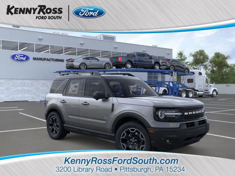 New 2025 Ford Bronco Sport Outer Banks