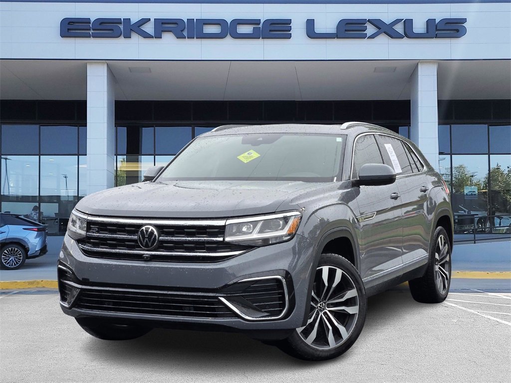 Used 2020 Volkswagen Atlas Cross Sport SEL Premium R-Line w/ Cross Sport MDO Package