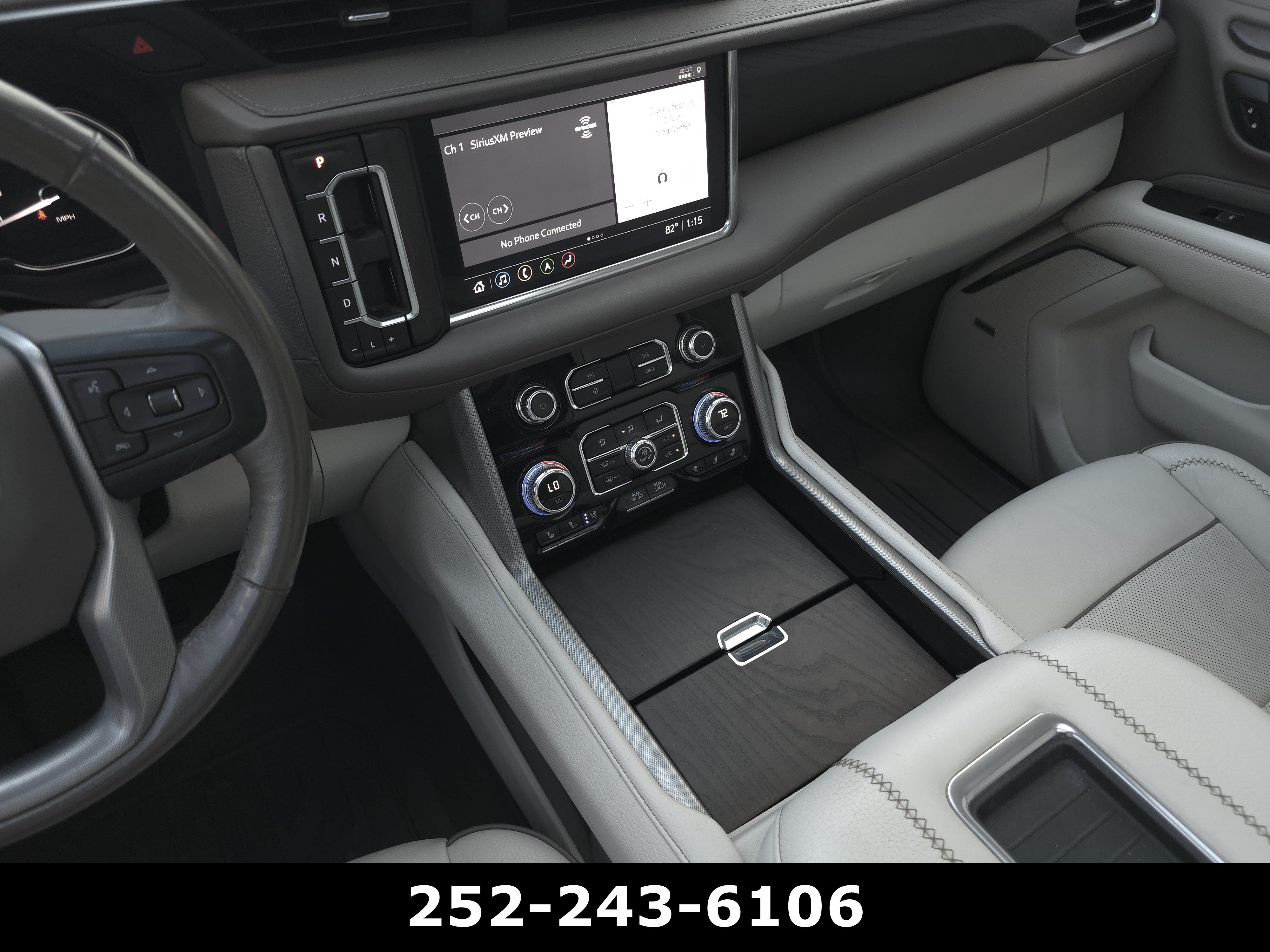 Used 2021 GMC Yukon Denali w/ Denali Premium Package AWD/4WD image 17