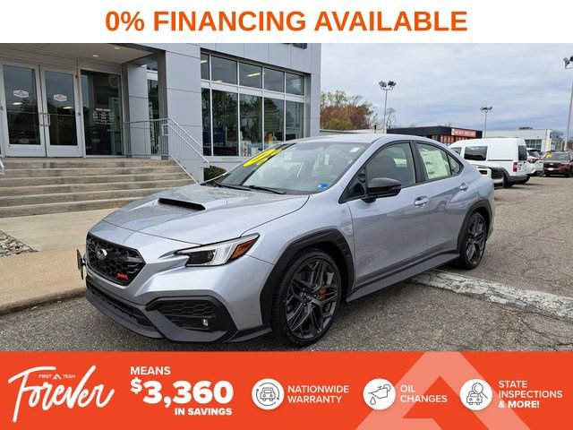 New 2026 Subaru WRX tS AWD/4WD image 1