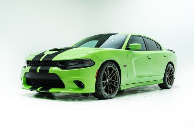 Used 2019 Dodge Charger Scat Pack w/ Navigation & Travel Group image 8