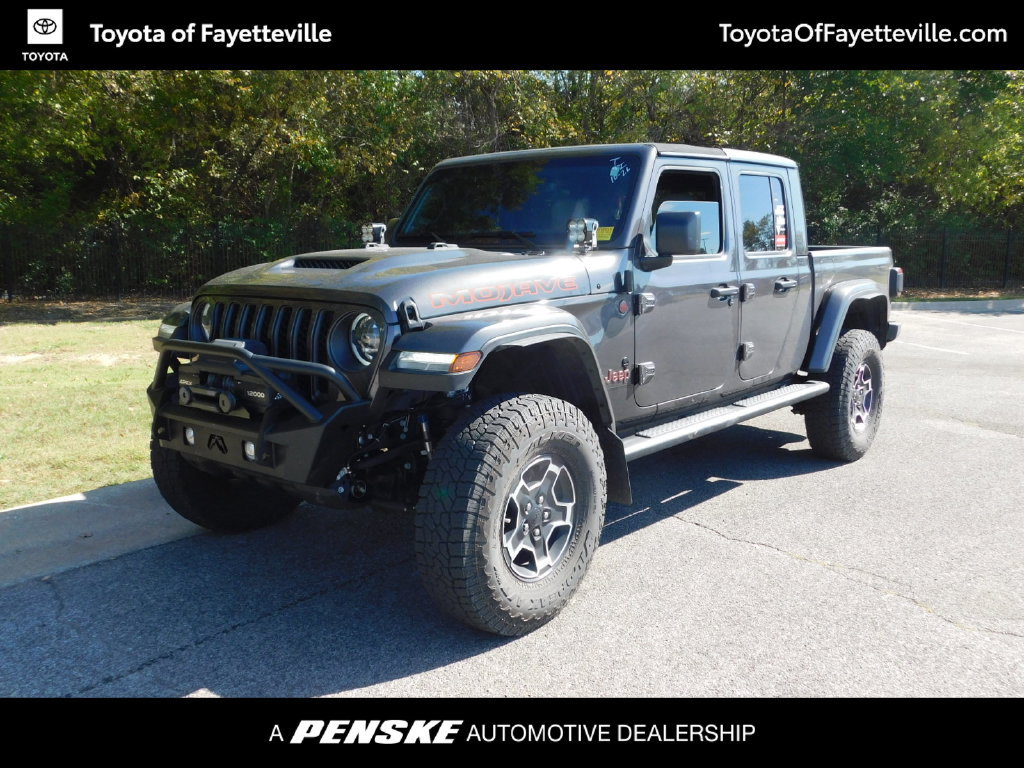 Used 2023 Jeep Gladiator Mojave w/ LED Lighting Group AWD/4WD image 1