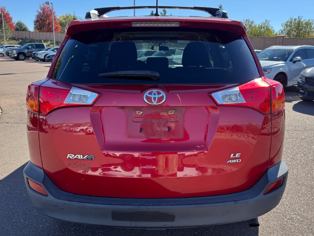 Used 2015 Toyota RAV4 LE AWD/4WD image 6