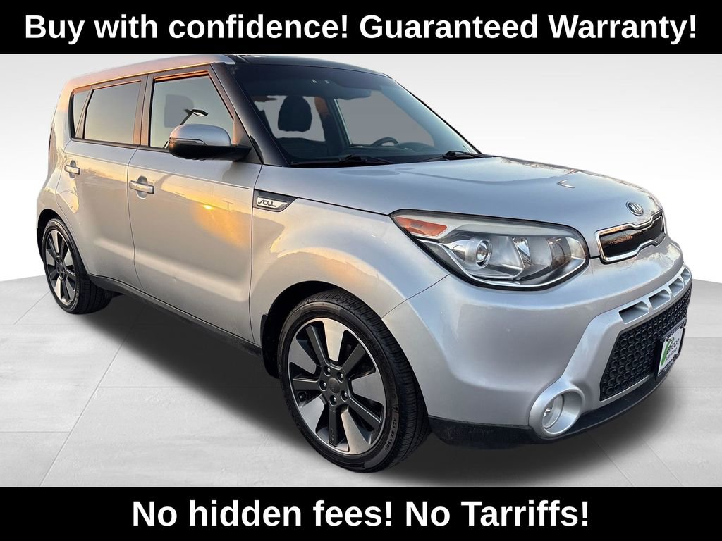 Used 2015 Kia Soul ! w/ Sun & Sound Package image 1