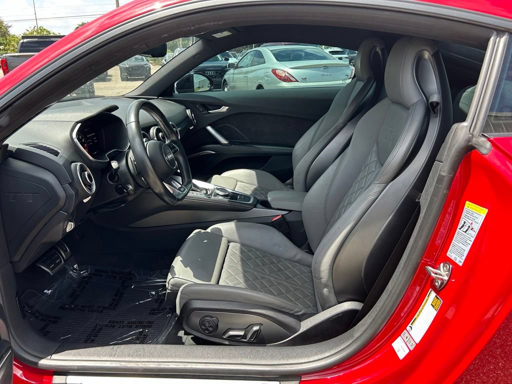 Used 2017 Audi TTS 2.0T Coupe w/ Technology Package AWD/4WD image 15