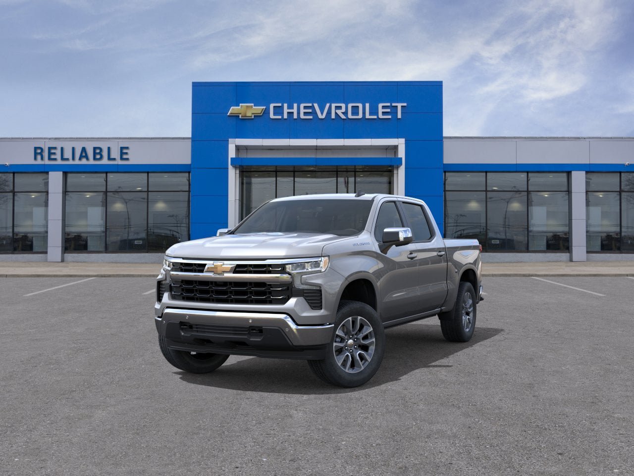 New 2026 Chevrolet Silverado 1500 LT w/ Safety Package AWD/4WD image 8