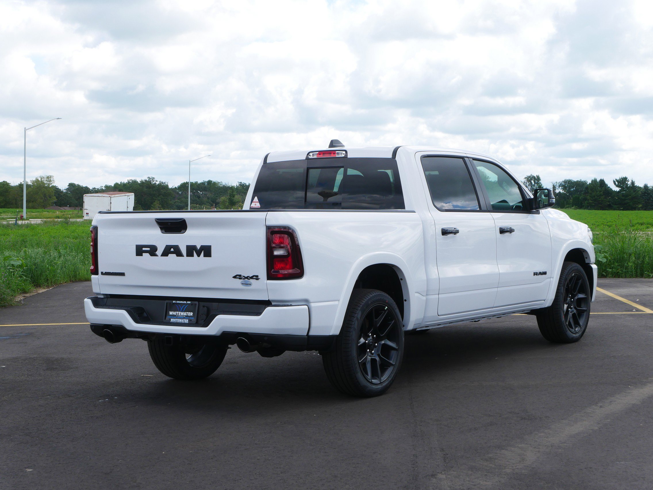 New 2026 RAM 1500 Laramie w/ Night Edition image 2