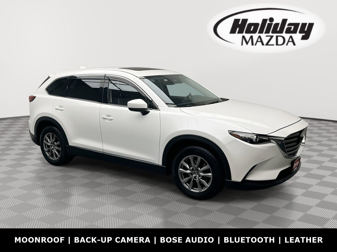 Used 2019 MAZDA CX-9 Touring w/ Touring Premium Package image 1