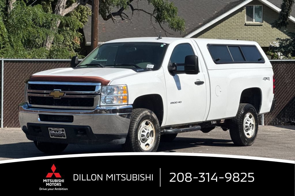 Used 2014 Chevrolet Silverado 2500 W/T AWD/4WD image 10