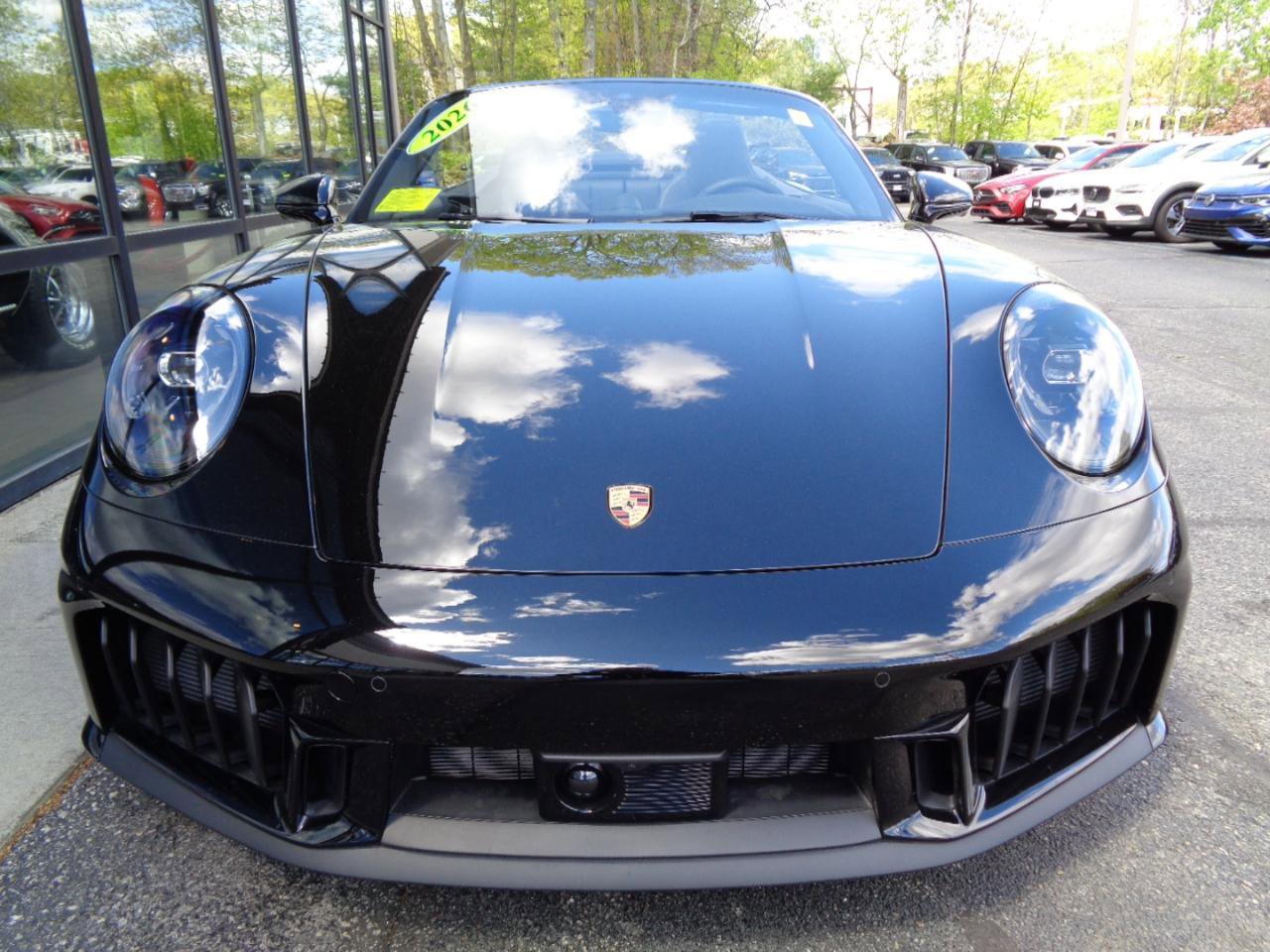 Used 2026 Porsche 911 Carrera 4 GTS AWD/4WD image 2