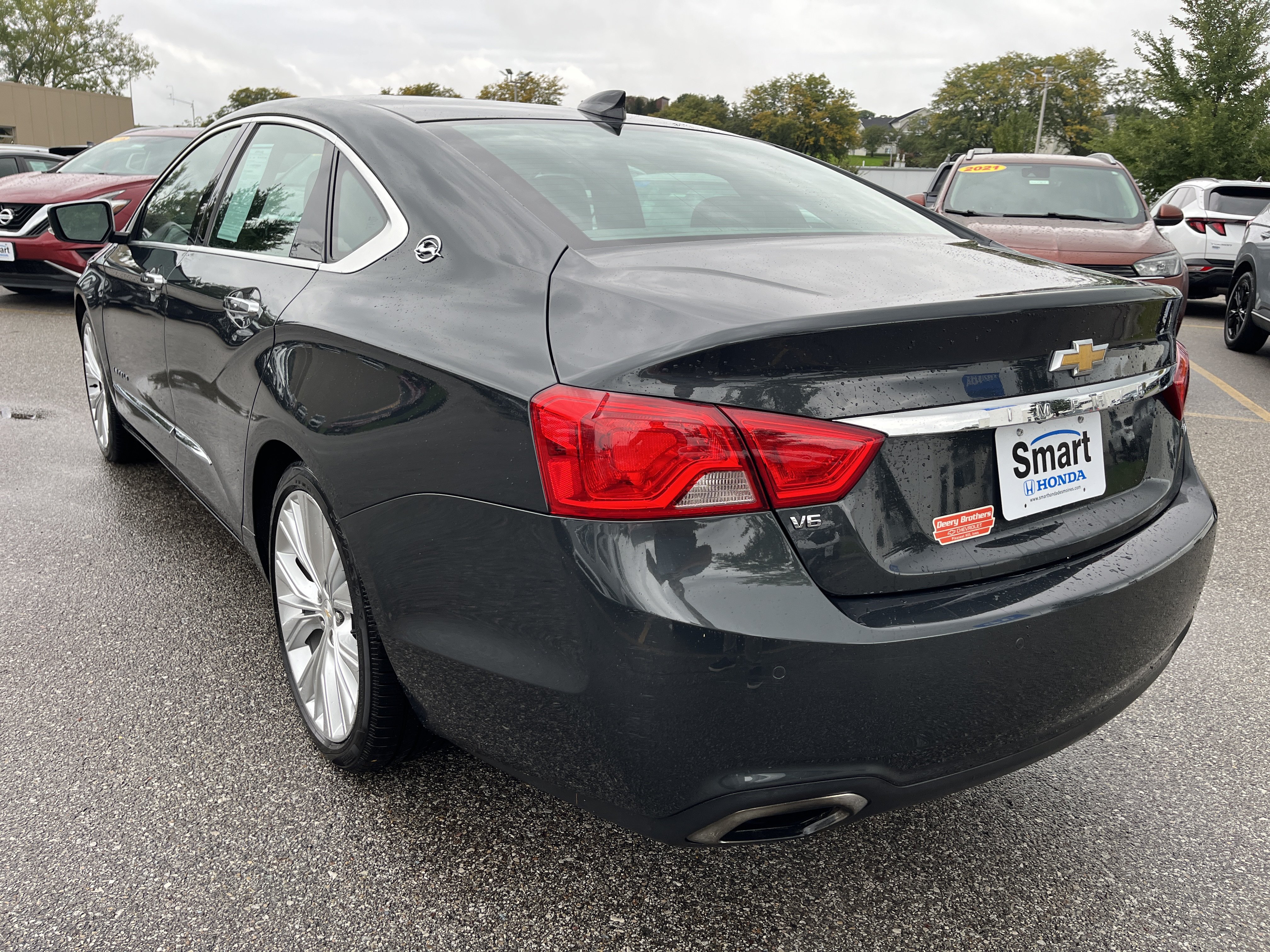 Used 2015 Chevrolet Impala LTZ FWD image 6