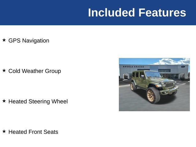 Used 2021 Jeep Wrangler Unlimited Rubicon AWD/4WD image 5