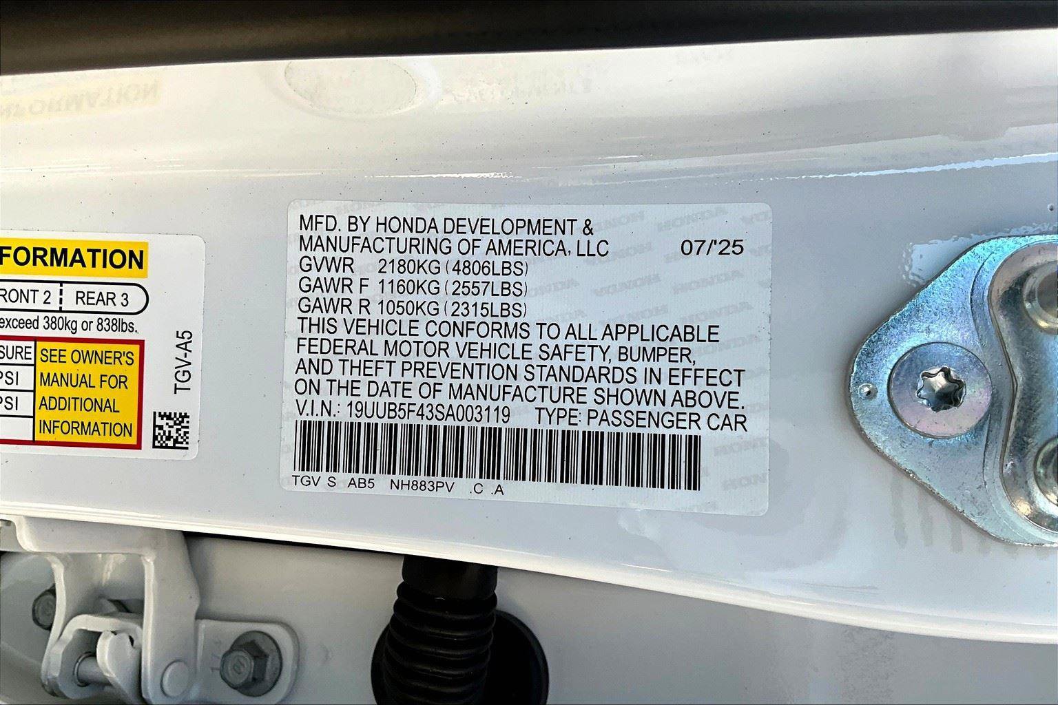 New 2025 Acura TLX w/ Technology Package image 13