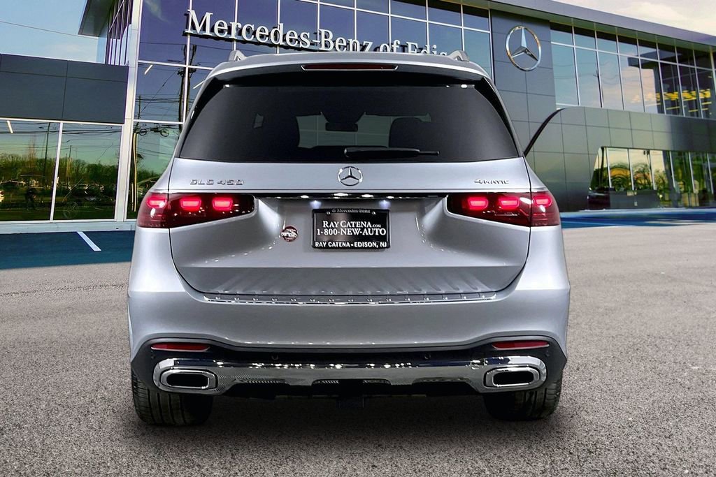 New 2025 Mercedes-Benz GLS 450 4MATIC image 4