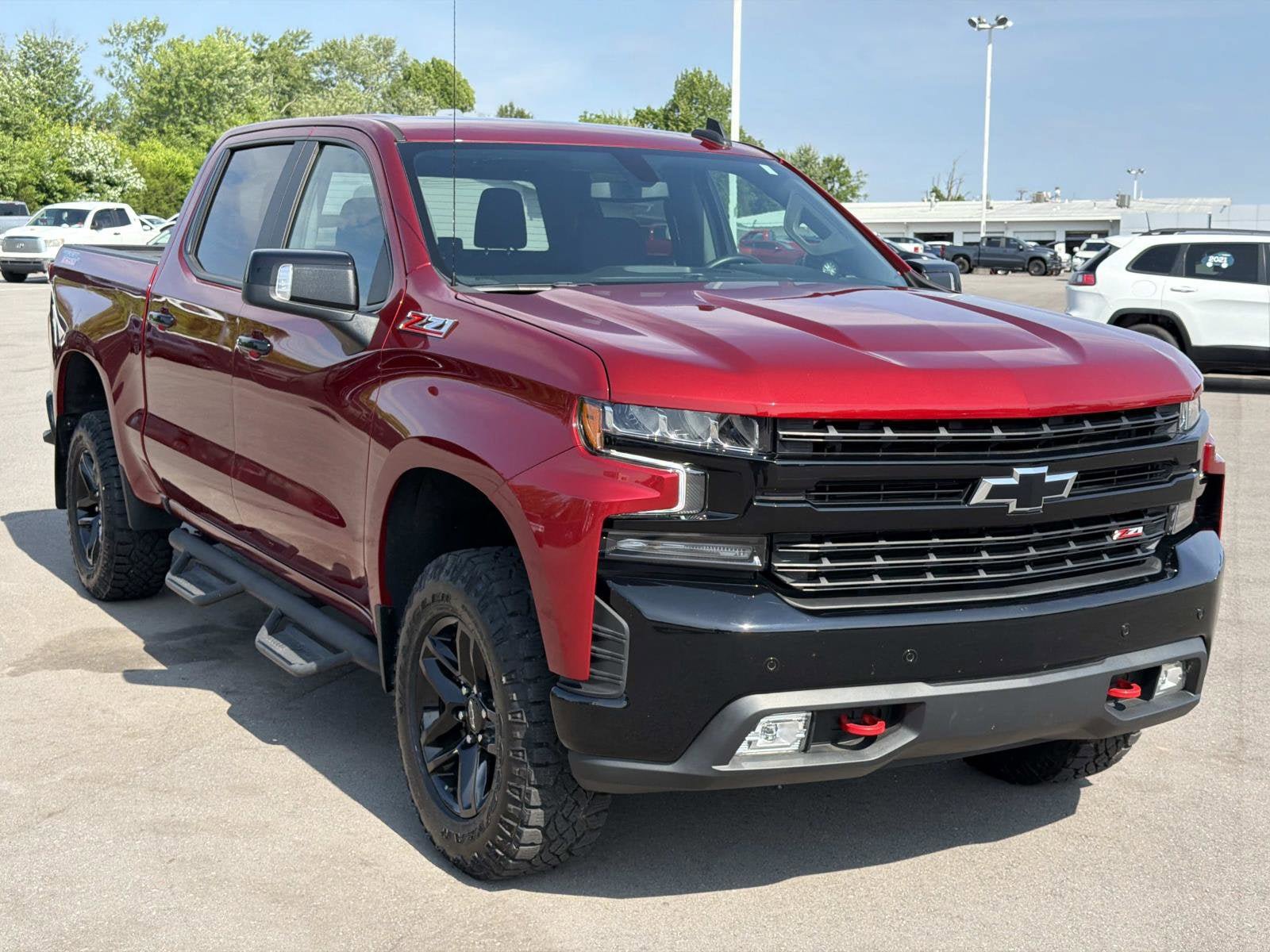 Certified 2021 Chevrolet Silverado 1500 LT Trail Boss w/ Safety Package AWD/4WD image 1