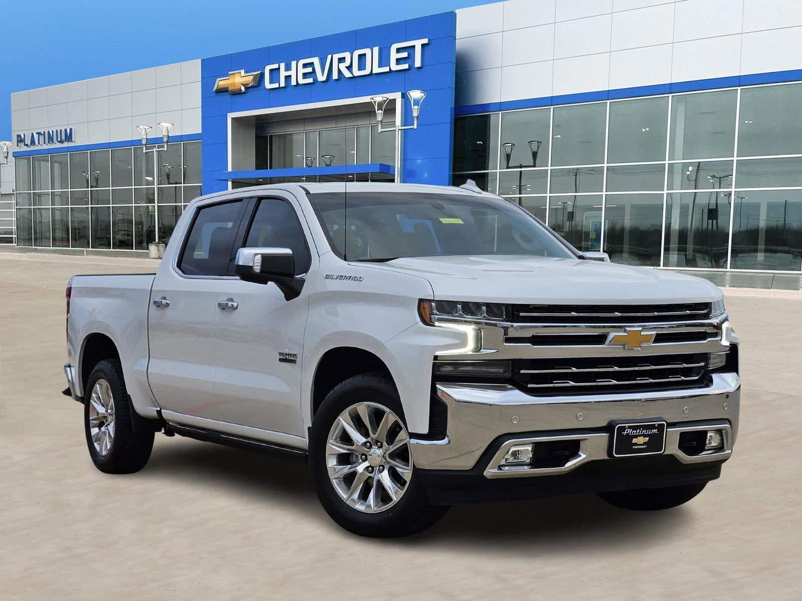 Certified 2021 Chevrolet Silverado 1500 LTZ