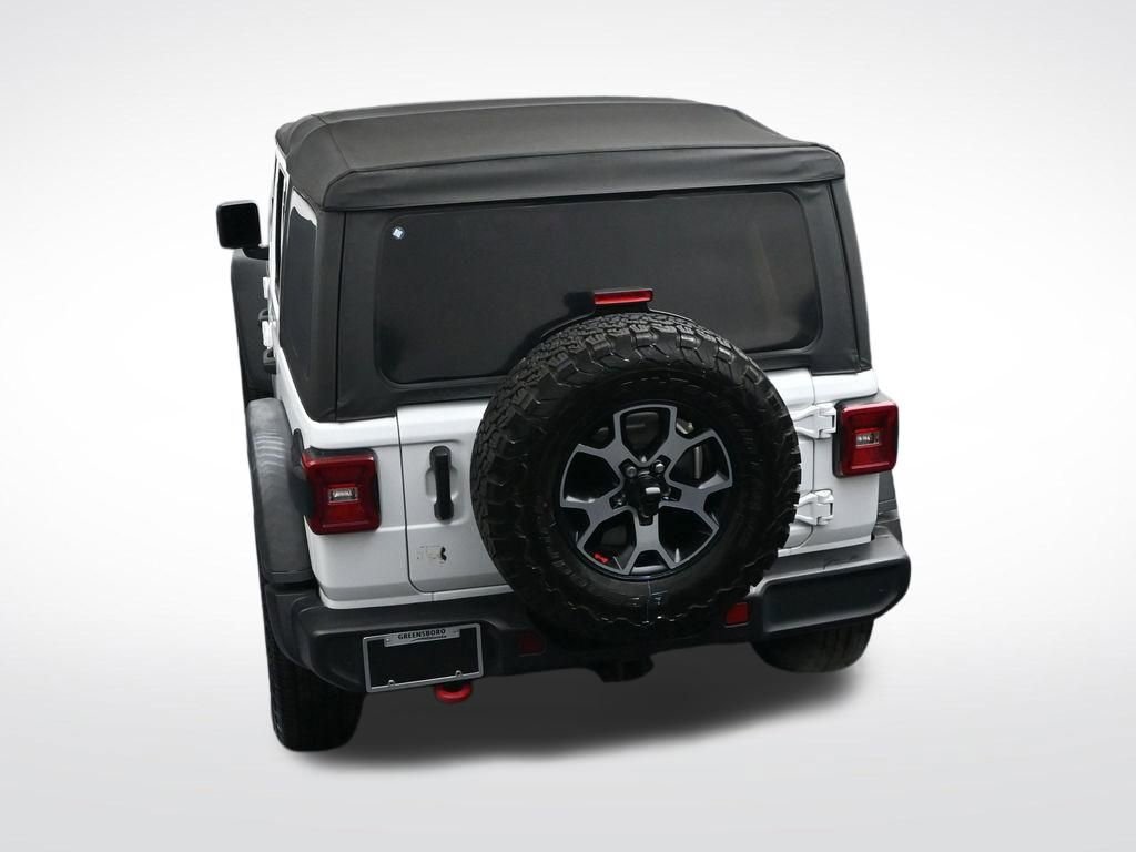 Used 2021 Jeep Wrangler Unlimited Rubicon w/ Safety Group AWD/4WD image 31