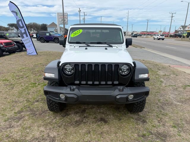 Certified 2022 Jeep Wrangler Sport AWD/4WD image 2