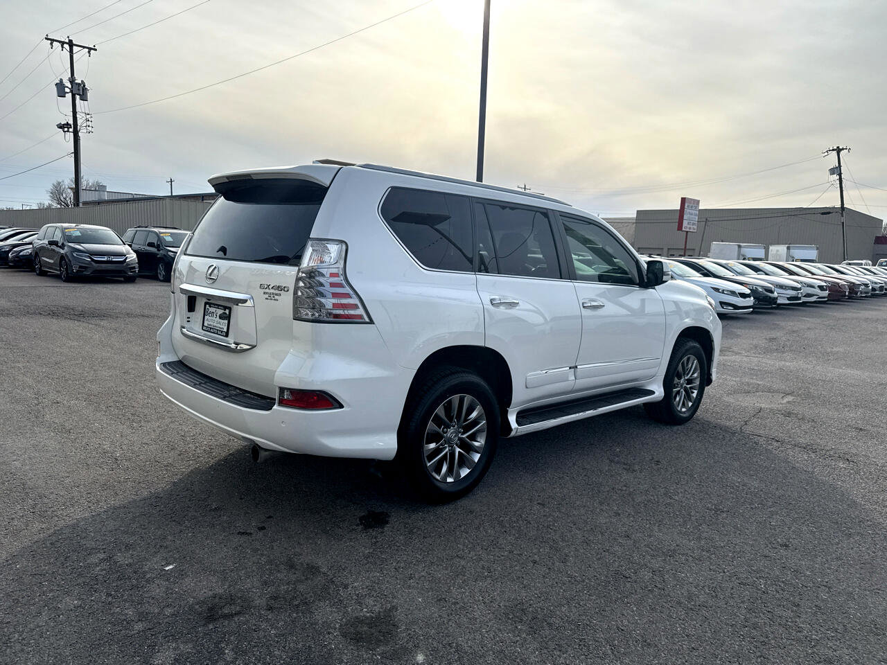 Used 2018 Lexus GX 460 Luxury w/ Preferred Accessory Package image 6