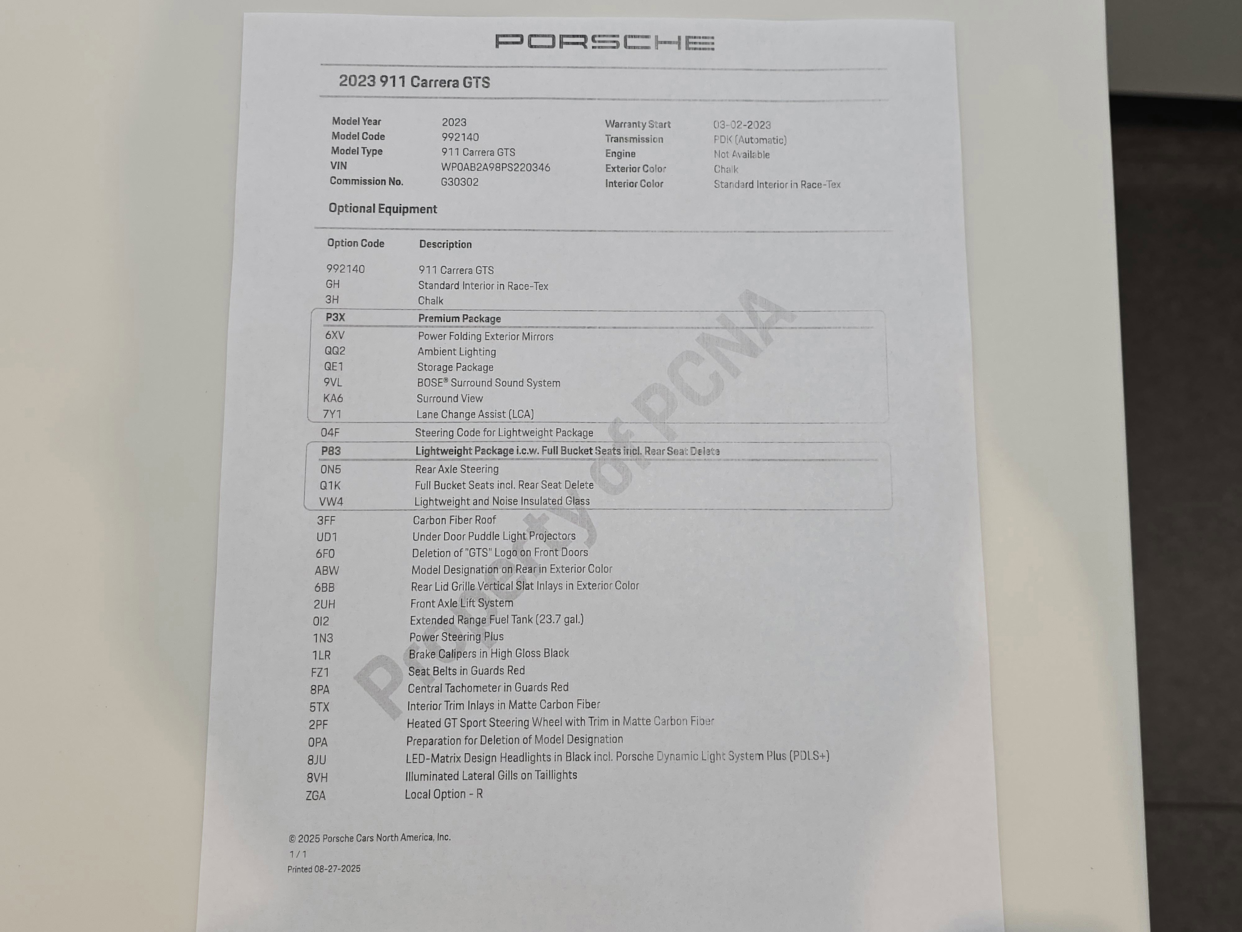 Certified 2023 Porsche 911 Carrera GTS image 31