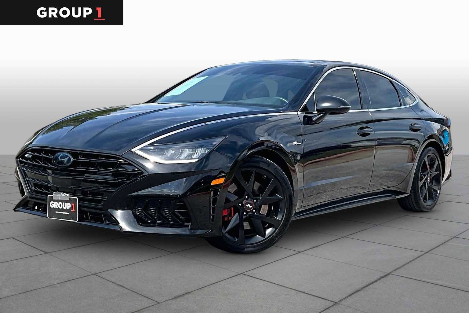 Used 2022 Hyundai Sonata N Line