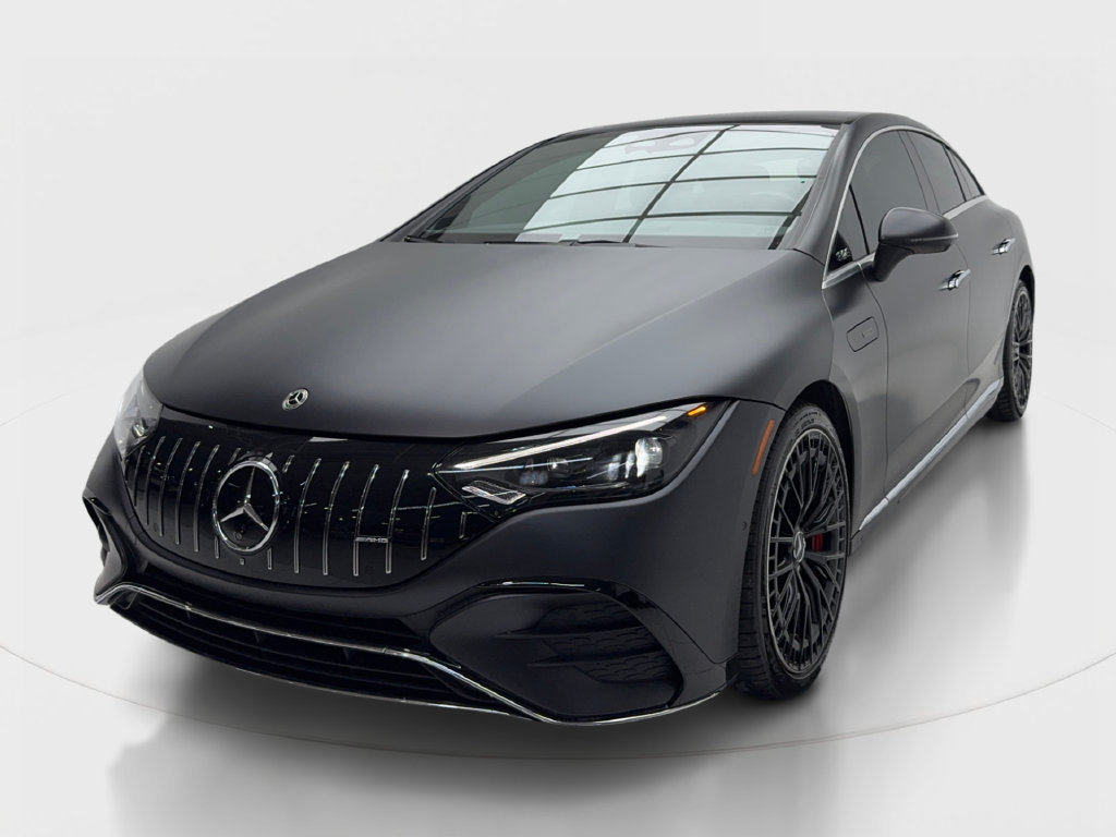 Used 2023 Mercedes-Benz EQE AMG 4MATIC Sedan image 5