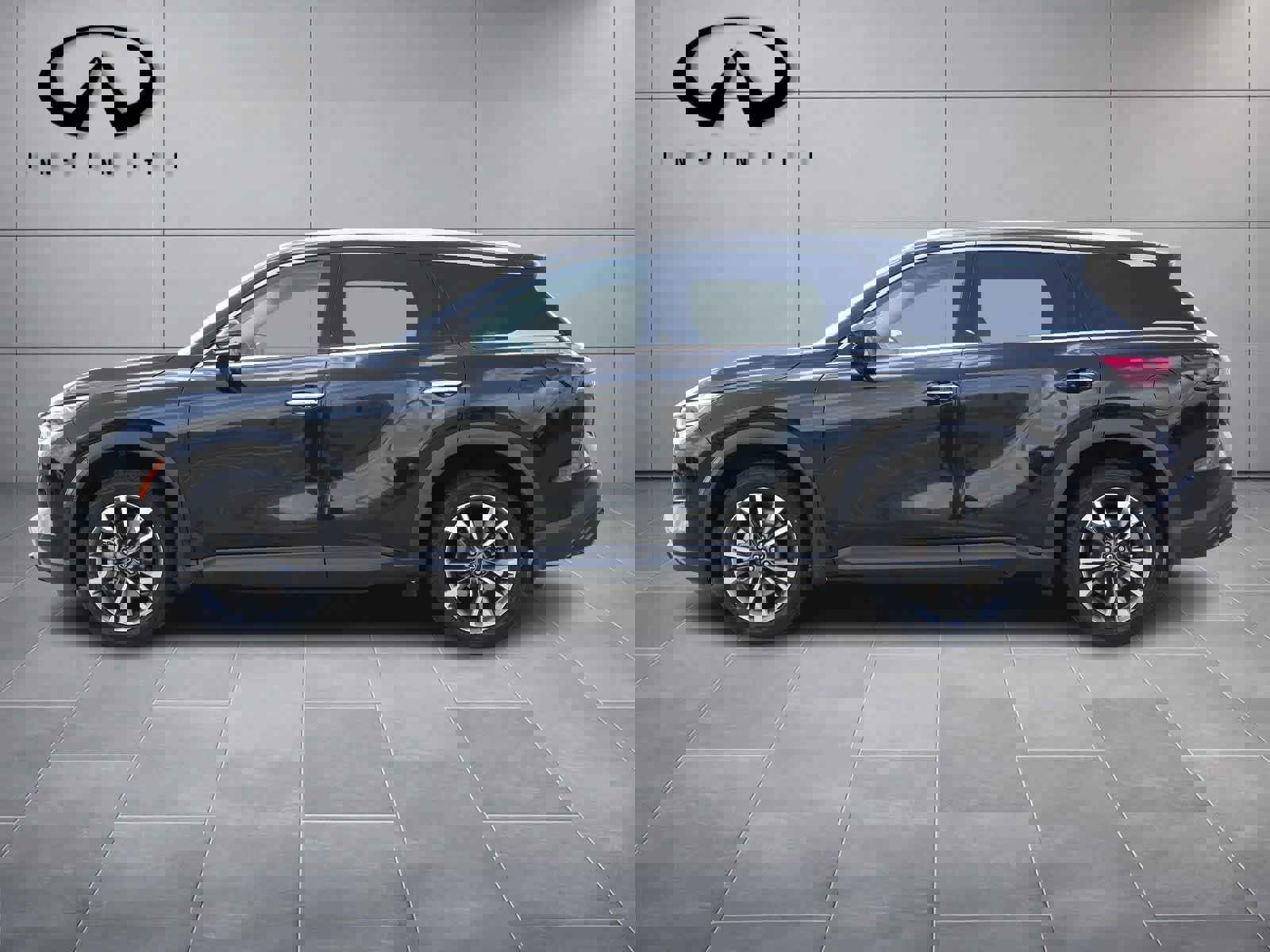 Certified 2023 INFINITI QX60 Luxe w/ Cargo Package image 4