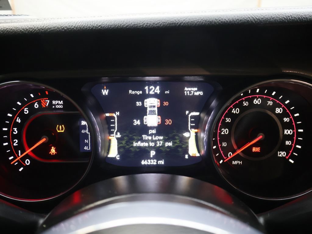Used 2021 Jeep Gladiator Rubicon w/ Uconnect 4C Nav & Sound Group AWD/4WD image 24