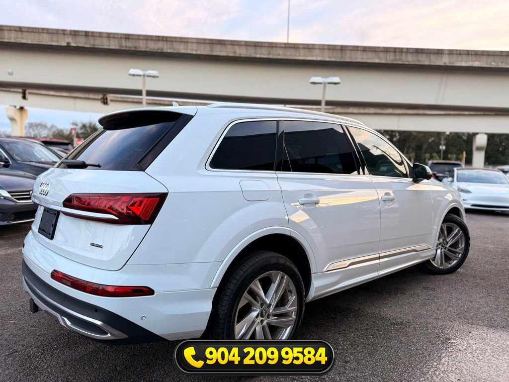 Used 2020 Audi Q7 2.0T Premium Plus w/ Premium Plus Package AWD/4WD image 13