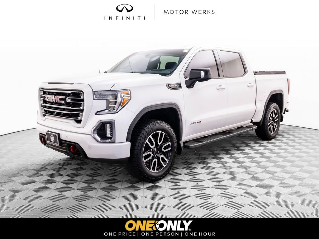 Used 2019 GMC Sierra 1500 AT4 w/ AT4 Premium Package image 1