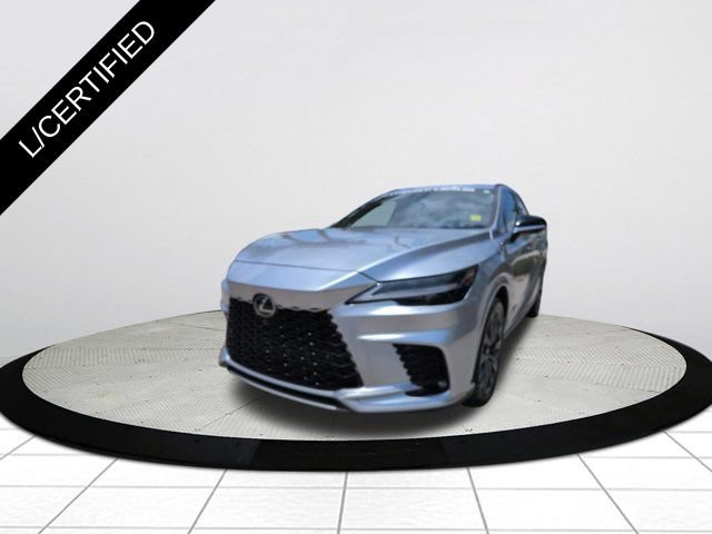 Certified 2024 Lexus RX 350 F Sport w/ Convenience Package AWD/4WD image 9