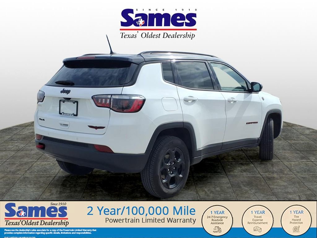 Used 2023 Jeep Compass Trailhawk image 6