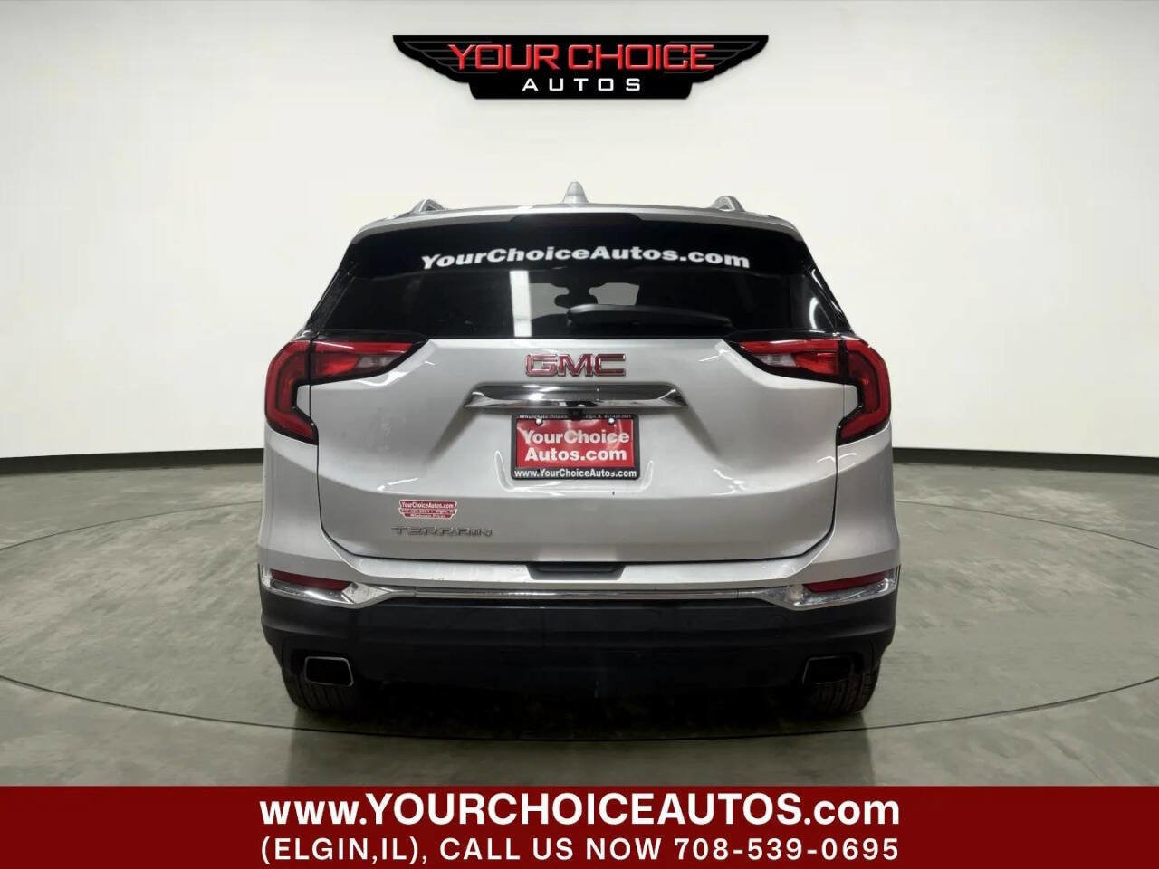 Used 2020 GMC Terrain SLT w/ Preferred Package image 4