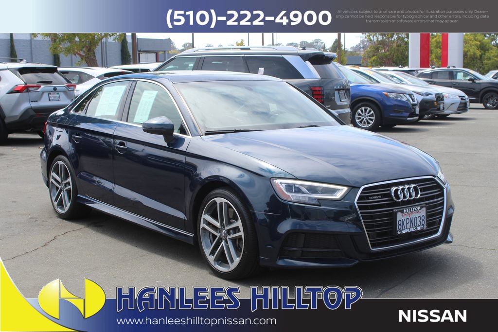 Used 2019 Audi A3 2.0T Premium Plus w/ Premium Plus Package AWD/4WD image 5