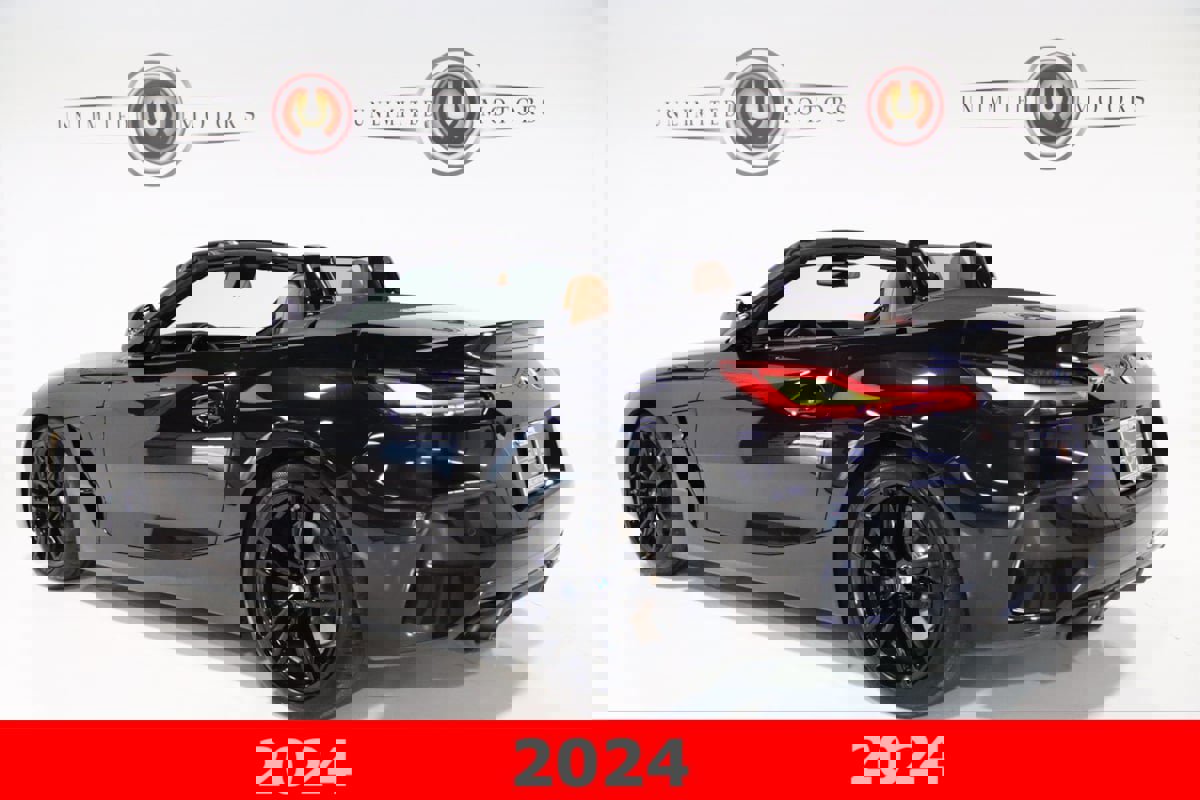 Used 2024 BMW Z4 M40i w/ Premium Package image 4