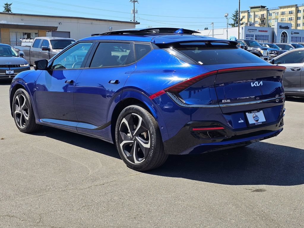 Used 2023 Kia EV6 GT-Line w/ GT-Line Suede Seat Package AWD/4WD image 5