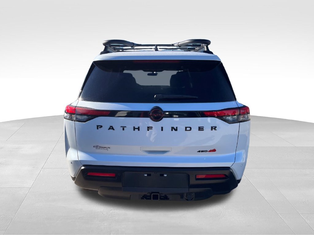 New 2026 Nissan Pathfinder Rock Creek w/ Rock Creek Premium Package AWD/4WD image 4